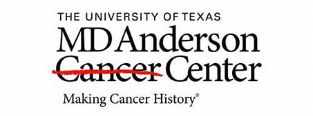 The University of Texas, MD Anderson Cancer Center logo