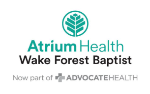 Atrium Health Wake Forest Baptist’s Comprehensive Cancer Center and WIN Consortium have joined forces to advance innovative cancer research logotype