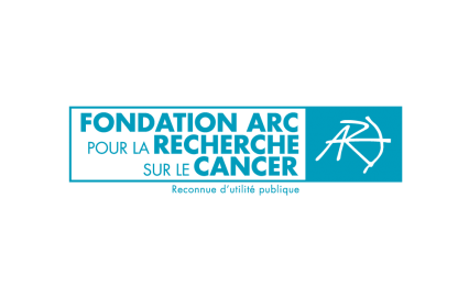 La Fondation ARC pour la recherche sur le cancer poursuit  son engagement dans le développement logotype