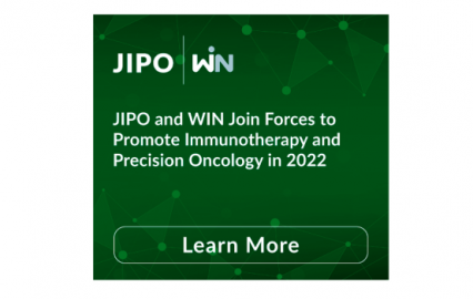 Partnership JIPO and WIN logotype