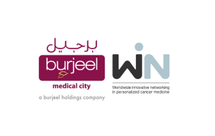 Burjeel Medical City selected to join the Worldwide Innovative Networking in Personalized Cancer Medicine - WIN Consortium logotype