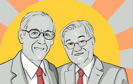 The Cancer Letter: Two singular men shared an uncommon greatness: Waun Ki Hong and John Mendelsohn logotype